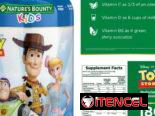 Multivitaminas para niños en Gomitas variedad desde 60 hasta 300 gomitas 55595382 o 55592455