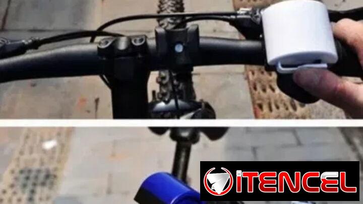 Bocina ELECTRONICA de TIMBRE de SIRENA para BICIS