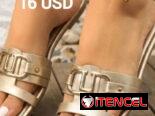 Diversidad de diseños sandalias MODA para mujer