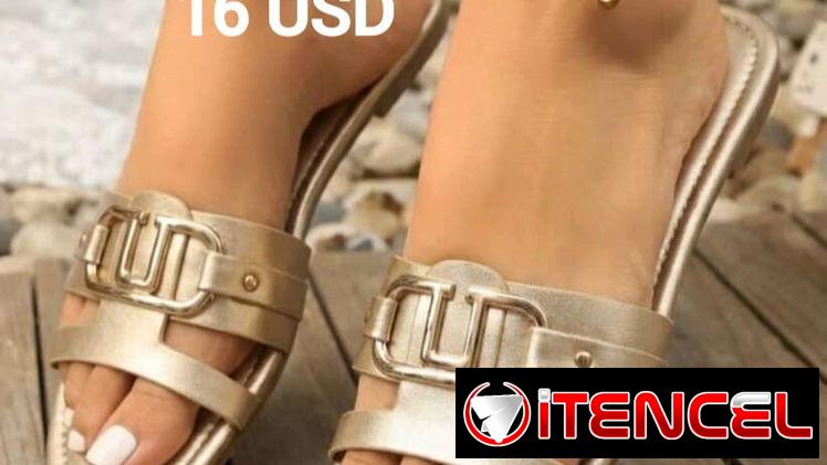 Diversidad de diseños sandalias MODA para mujer