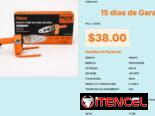 Plancha de Termofusión Eléctrica 800W Finder: Modelo FD25260800 Calidad Real VPT#-0427