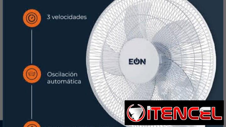 Ventilador de pared de 16″