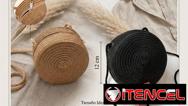Bolso tejido pequeño