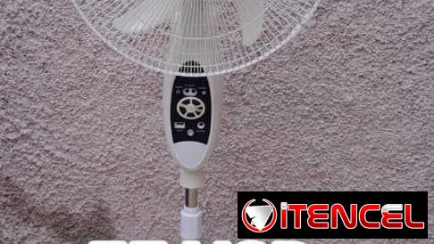 Ventilador recargable F6 ventilador recargable de mesa  Ventilador recargable de pedestal contamos con mensajería en tod