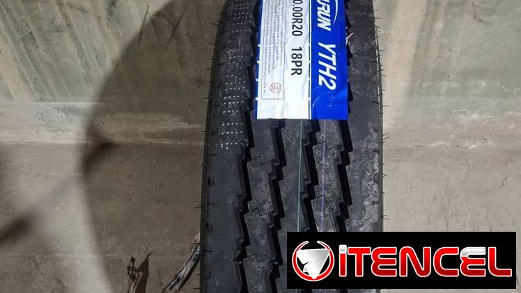 10.00R20 Gomas 10.0×20 rin 20 Camión Rastra Omnibus