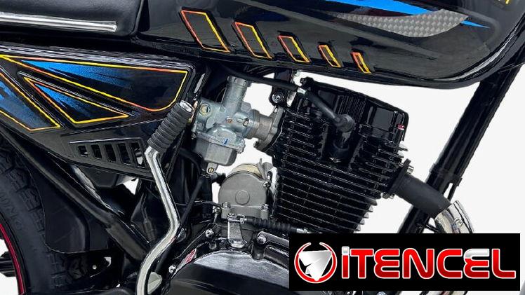 Moto de combustión 200cc