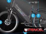 🚲⚡ BICICLETA ELÉCTRICA ADULTOS 749W ⚡🚲