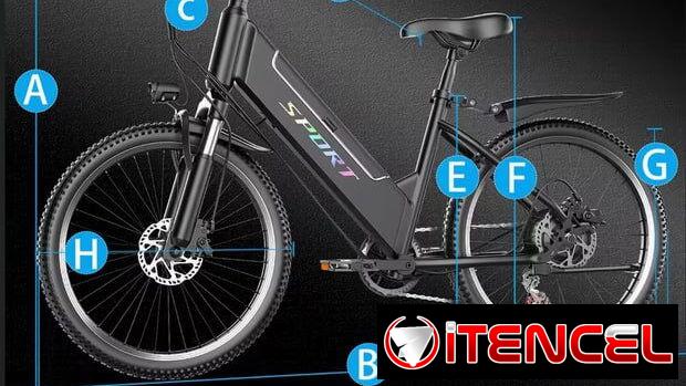🚲⚡ BICICLETA ELÉCTRICA ADULTOS 749W ⚡🚲