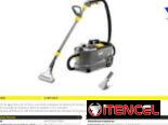 Lava Aspiradora PUZZI Profesional KARCHER con todos sus accesorios