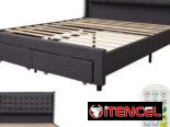 Camas camperas con gavetas y luces led
