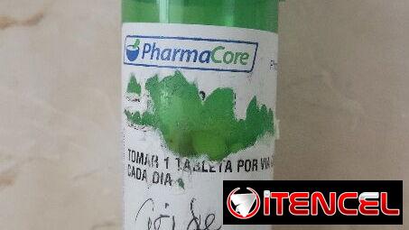 Pantoprazol 40mg, Famotidina 20mg importado