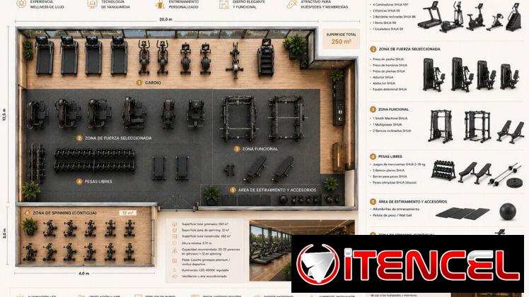 Diseñamos e instalamos tu gym equipos marcas reconocidas New y de segunda mano