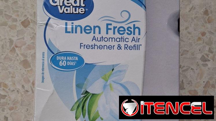 Ambientador en spray automático. Air wick y respuestos para ellos
