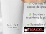 🌿Limpiador y crema facial TEA TREE 🌿 para acné y pieles grasas🌿
