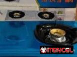 Cocina de Gas 2 quemadore.