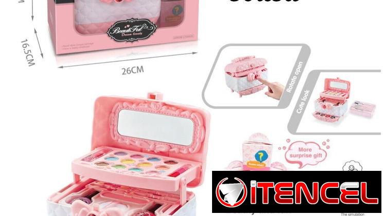Kit de maquillaje para niñas