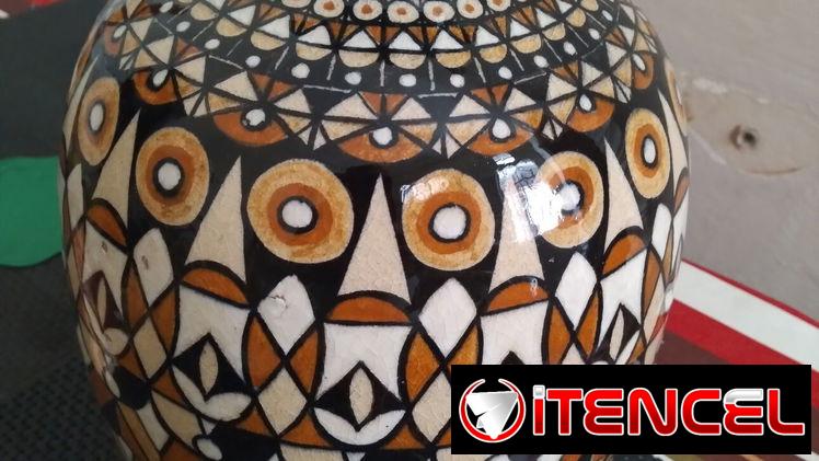 Jarron de ceramica