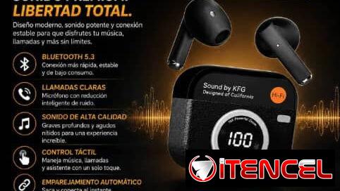 Audífonos Bluetooth