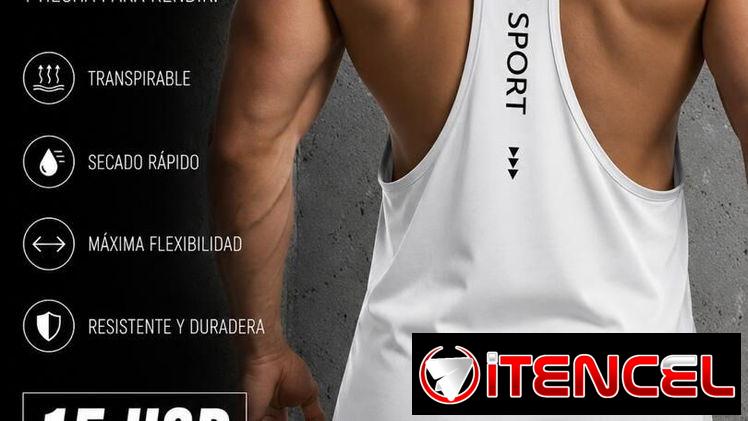 Camisetas y accesorios deportivos