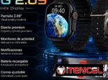 🔥 T900 Reloj Inteligente  BIG 2.09 por solo $15 🔥 escribe por Whastapp
