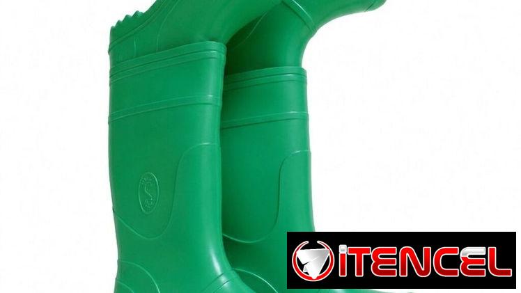 BOTAS IMPERMEABLES VERDES 🟢