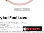Scykei Feel Love. Notificación de llamadas entrantes y posibilidad de rechazarlas