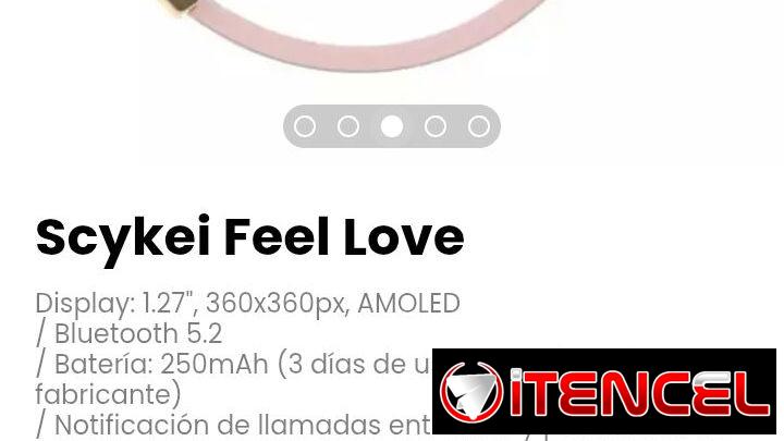 Scykei Feel Love. Notificación de llamadas entrantes y posibilidad de rechazarlas