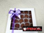 Chocolates Alile! Caja de Regalo con 25 bombones