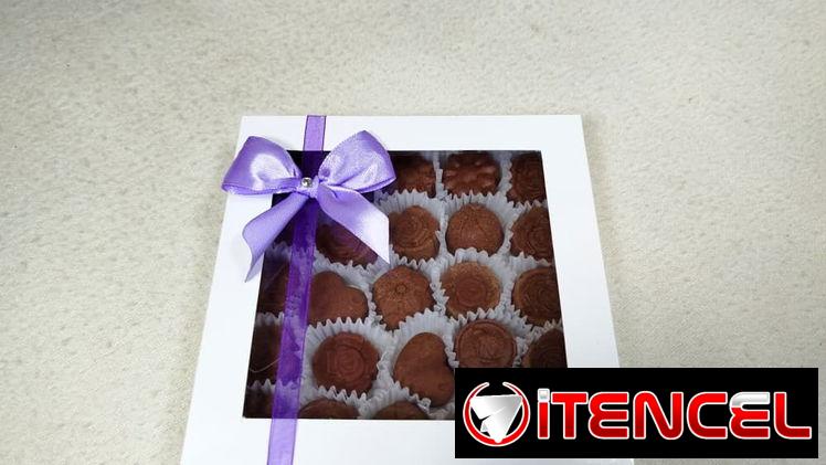 Chocolates Alile! Caja de Regalo con 25 bombones