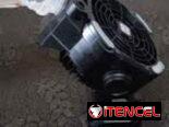 Ventilador lampara recargable con doble aspas y función de humidificador con 3 velocidades dura toda la noche 50 USD