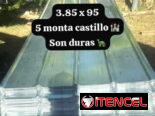 Tejas de sing garbanizado monta de castillo y monta deolitas en 11 mil la plancha . mensajería según cantidad y municipi