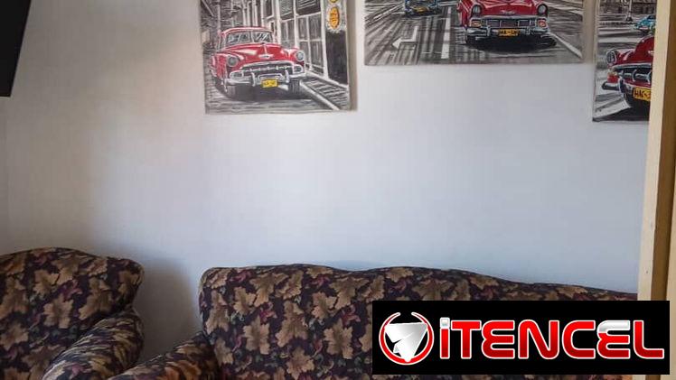 Alquiler por tiempo indefinido en el vedado 2 habitaciones +53 63689791