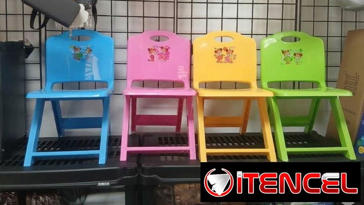 Silla Plástica para niños (mo)