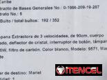 CAMPANA EXTRACTORA ARIETE