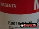 Tinta Pigmentada InkTec E0019 Amarilla, Roja, Magenta  para impresora  Epson , Capacidad – 1L  WorkForce EcoTank