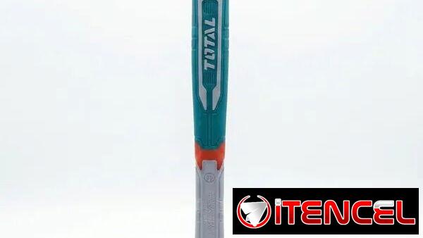 Martillo de uña con mango de fibra de vidrio – TOTAL Tools – THT73166 (Serie Industrial)