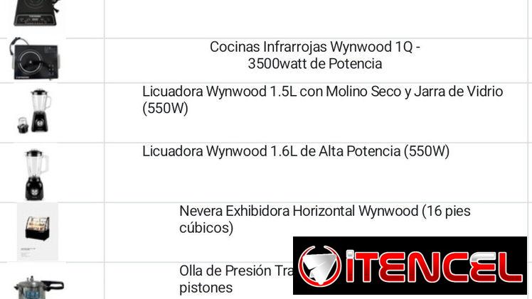 Equipos electrodomésticos