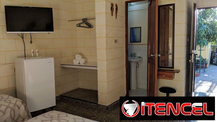 Cod.Z 🚨 ¡UBICACIÓN TOP! Alojamiento de Habitaciones Privadas en el Centro de Varadero🏖️