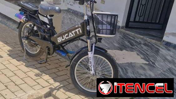 Bicicletas electricas Bucatti