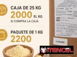 Caja Huevo en polvo