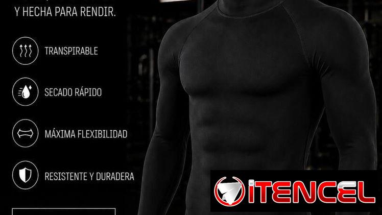 Enguatada de compresión y enguatadas deportivas para hombres