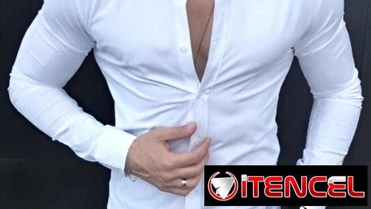 Camisas cuello chino blancas y negras ,  zapatos de vestir y pantalones