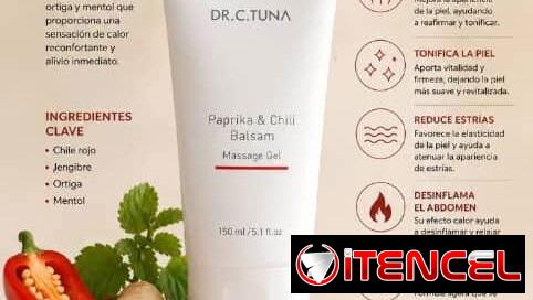 🌶️ GEL BÁLSAMO DE PÁPRIKA Y CHIL