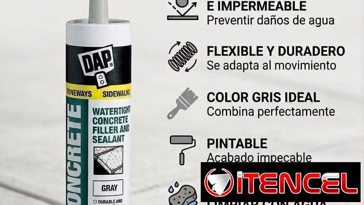 ​SELLADOR DE CONCRETO PROFESIONAL DAP GRIS