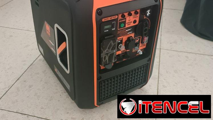 PLANTA ELÉCTRICA INVERTER SILENCIOSA MARCA WEN DE 2500W
