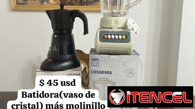 Olla Reina, Arrocera, Cafetera eléctrica, Tostadora, Olla de presión, Cocina infrarrojo, Batidora(COMBOS)