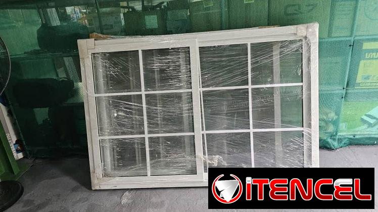 ✅Ventanas de PVC. Cristal de 4mm de grosor. Malla anti insectos