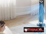 Ventilador de torre moderno con bluethooth
