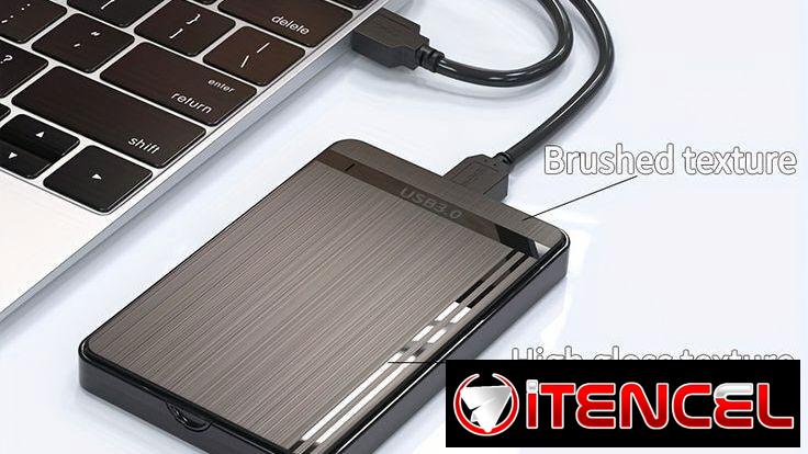 Adaptador USB-SATA 2.5″ o case para disco duro