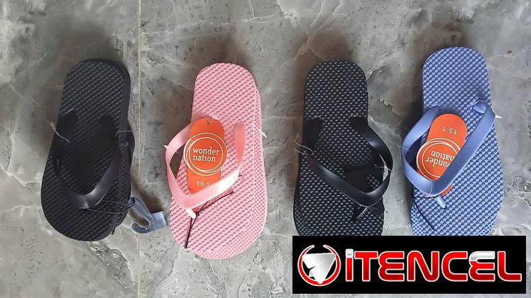 Chancletas de niños